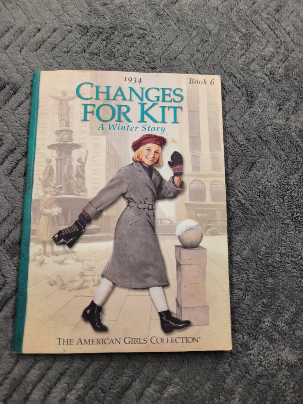 Pleasant Company Publishing Changes For Kit  2001 good condition